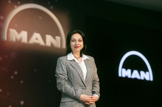 Miriam Lázaro, directora comercial de Camiones de MAN Truck &amp; Bus Iberia
