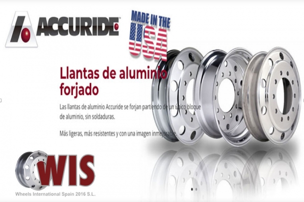 Nueva web de WIS, S.L.