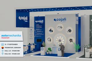 Uno de los stands de Cojali en Automechanika Frankfurt