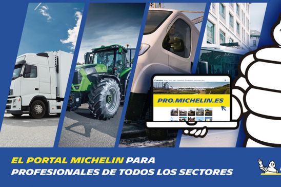 Nuevo portal Michelin