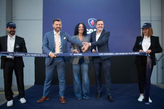 Nuevo concesionario SCANIA en Luga