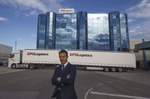 Mega camión de XPO Logistics