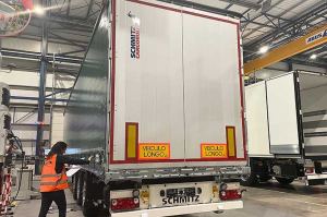 Fábrica de Schmitz Cargobull en Zaragoza