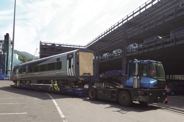 Noatum Logistics Rail Projects