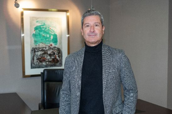 Javier Arnedo, presidente de CONETRANS