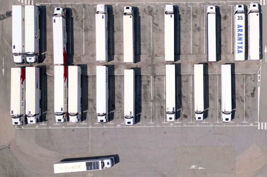 Parking Andamur en La Junquera