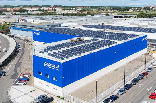 Sede corporativa de Sesé