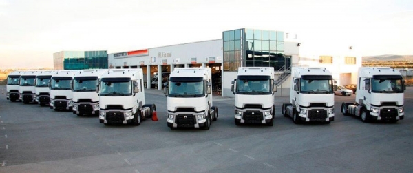 Renault Trucks T de Transportes Aranda