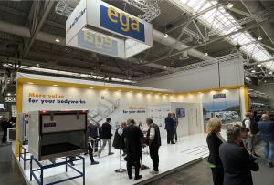 Stand EGA y Lecitrailer en IAA Hannover 2022