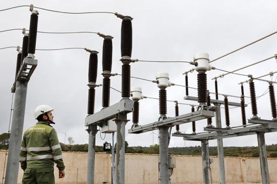 Subestación en Cuenca de Iberdrola