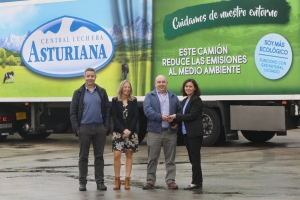 Camiones Iveco para Central Lechera Asturiana