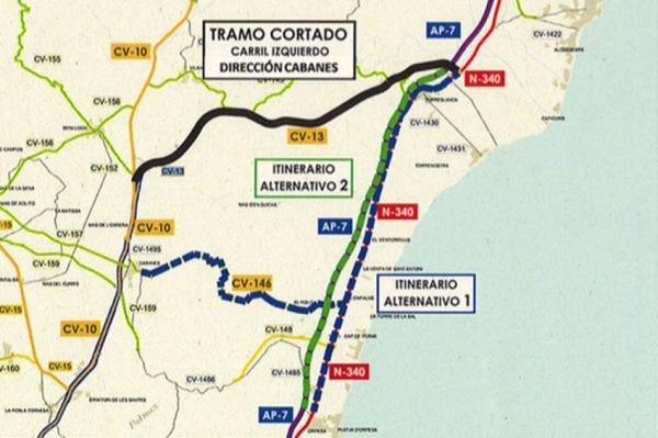 Carretera CV 13