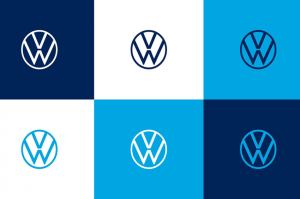 Nuevo logo de Volkswagen 