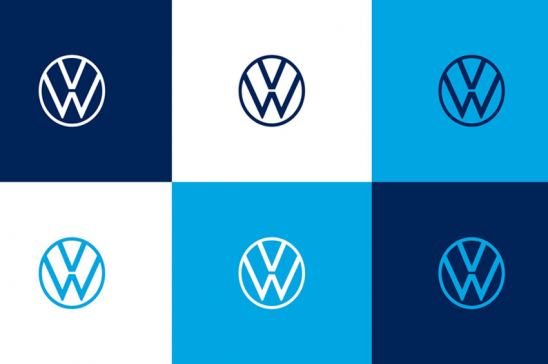 Nuevo logo de Volkswagen 