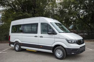 Furgoneta adaptada MAN TGE