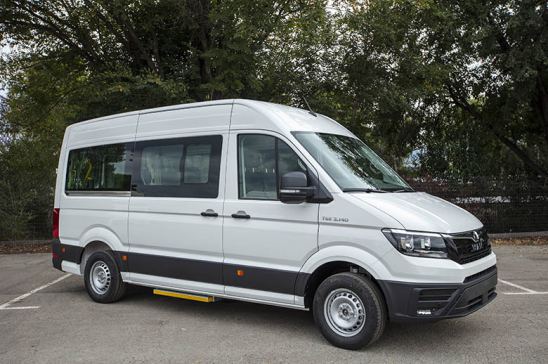 Furgoneta adaptada MAN TGE