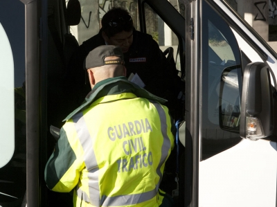 Control en carretera