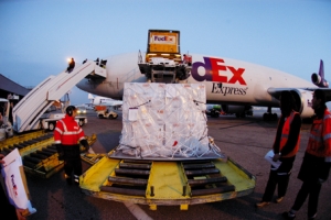 Transporte aéreo FedEx