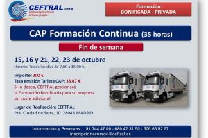 Curso CAP de CEFTRAL