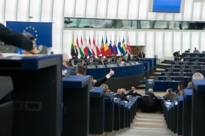 Votación en el Parlamento Europeo sobre el Paquete de la Movilidad