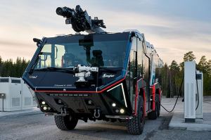 Camioes de bomberos híbridos Scania