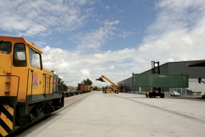 Transporte ferroviario de mercancías