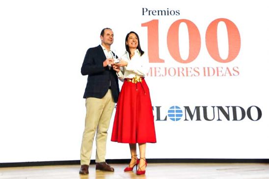 Premio &quot;Las 100 mejores Ideas&quot; para MAN