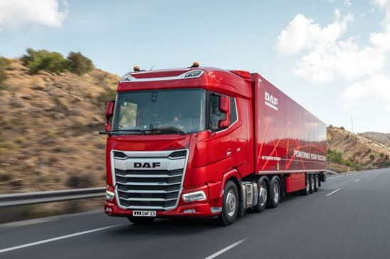 Campaña DAF para el XG 480 FT