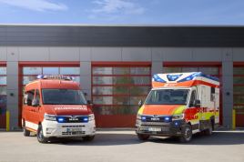 MAN marca nuevos estándares en vehículos de emergencia