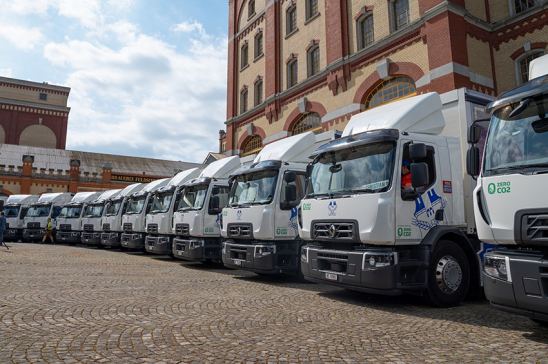 Alianza entre Renault Trucks y Grupo Carlsberg