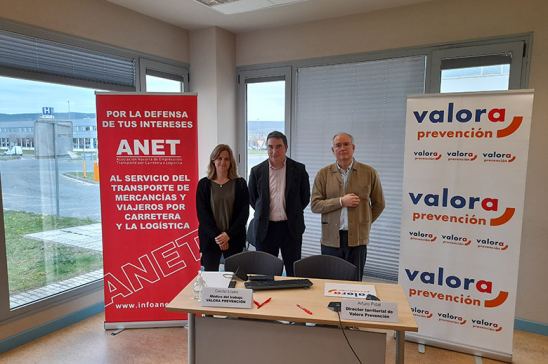 Jornada ANET y Valora Prevención