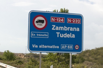 Autopista obligatoria para camiones en La Rioja