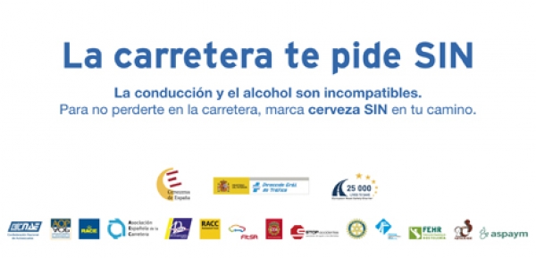 Campaña para una conducción sin alcohol