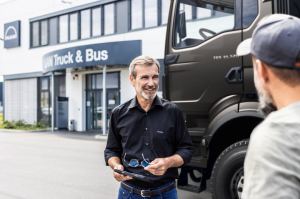 Red de servicios MAN Truck &amp; Bus