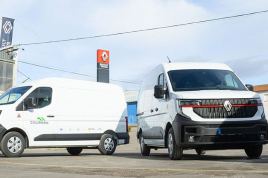 La Comarca del Cinca Medio incorpora dos furgonetas Renault Trucks Master E-Tech VAN