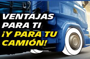 Promoción Michelin para camiones