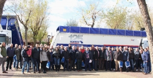 Presentación de Schmitz Cargobull en Aganda del Rey