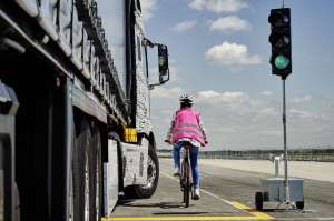 Plataforma de transporte más seguro