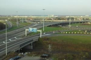 Autopista en Bruselas