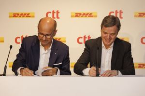 Alianza entre DHL Ecommerce y CTT