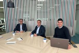 Carmelo González, presidente de la CETM, analiza los retos de 2026 en el primer episodio de Movertis Podcast