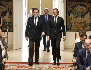 Mariano Rajoy e Íñigo de la Serna