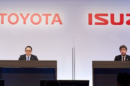 Asociación Toyota-Isuzu,Hino