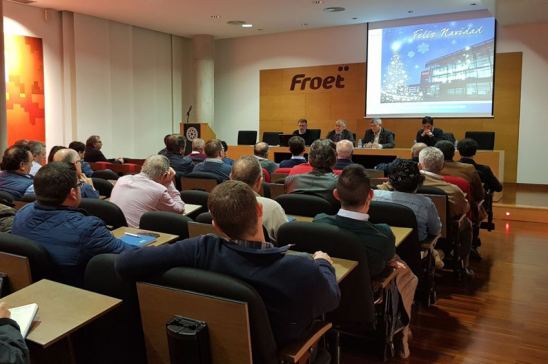 Asamblea general del FROET