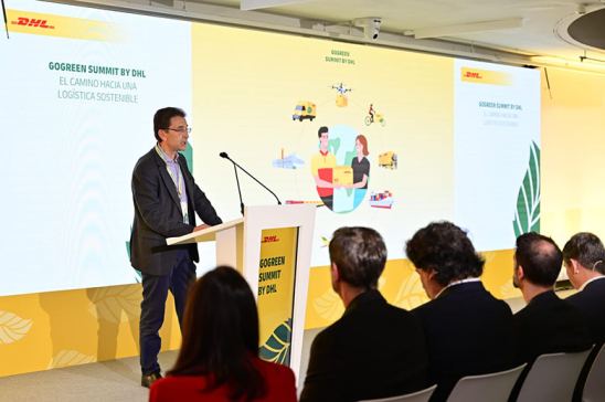 DHL, protagonista en GoGreen Summit