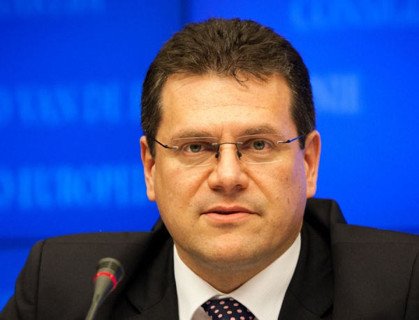 Maros Sefcovic