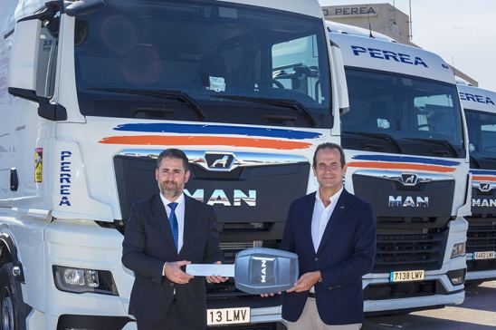 Grupo Perea con MAN