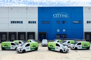 CITY Login Furgonetas eléctricas
