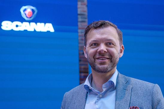 Martin Sörensson, director general de Scania Ibérica