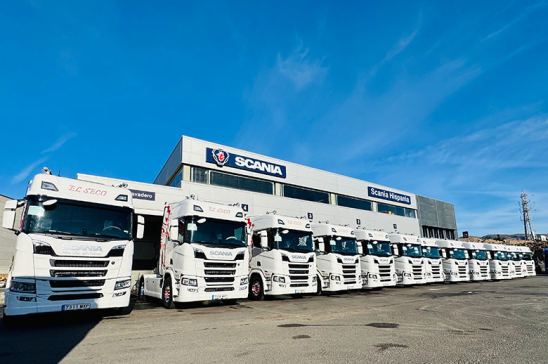 Transportes Euro Pérez confía en Scania